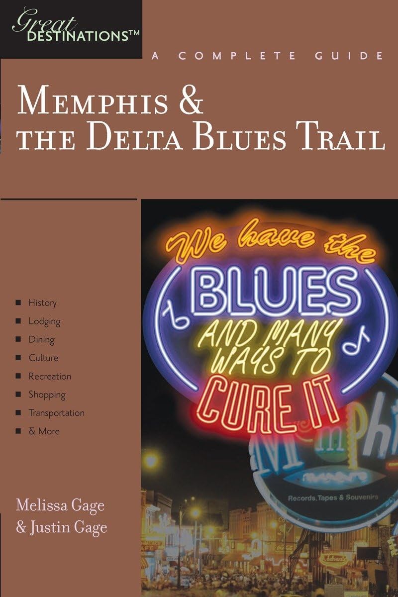 Explorer's Guide Memphis & the Delta Blues Trail: A Great Destination (Explorer's Great Destinations),Used