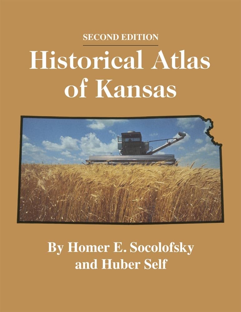 Historical Atlas of Kansas,Used
