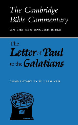 The Letter of Paul to the Galatians (Cambridge Bible Commentaries on the New Testament),Used