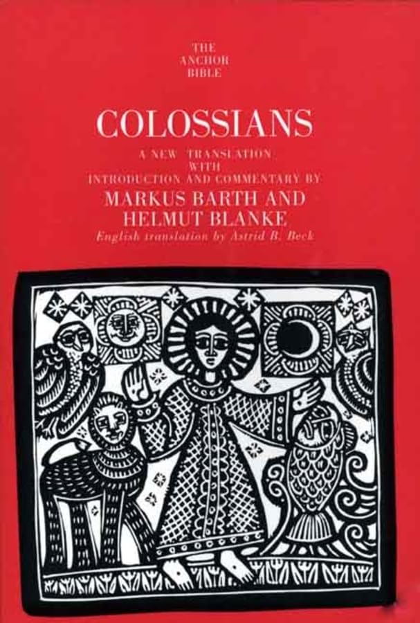 Colossians (The Anchor Yale Bible Commentaries),Used