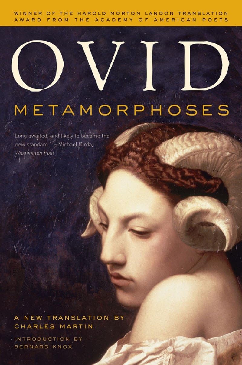 Metamorphoses: A New Translation,New