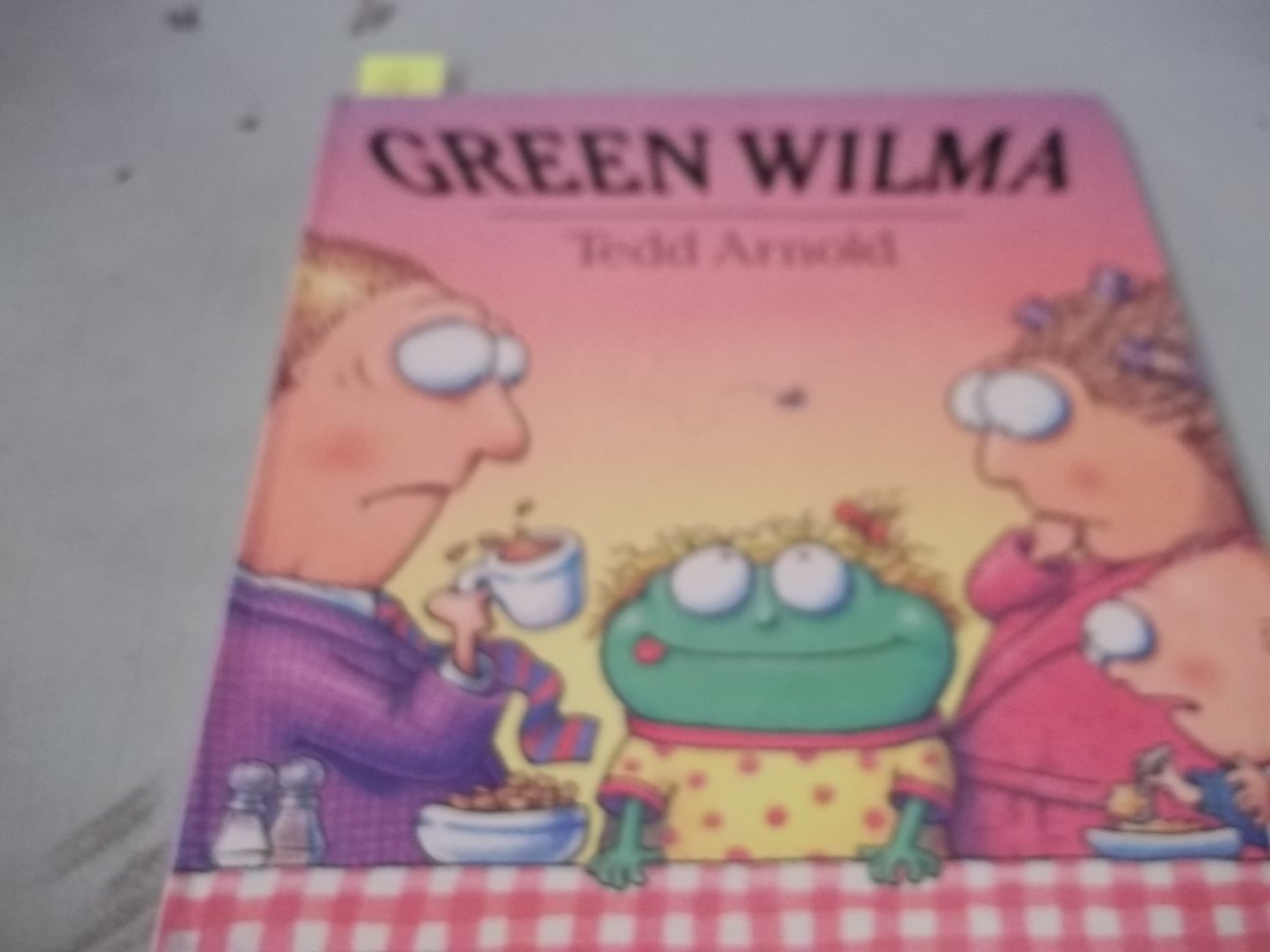 Green Wilma,Used