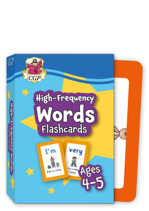 New HighFrequency Words Flashcards for Ages 45: Perfect for CatchUp and Home Learning (CGP Primary Fun Home Learning),Used