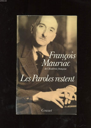 Les paroles restent,Used
