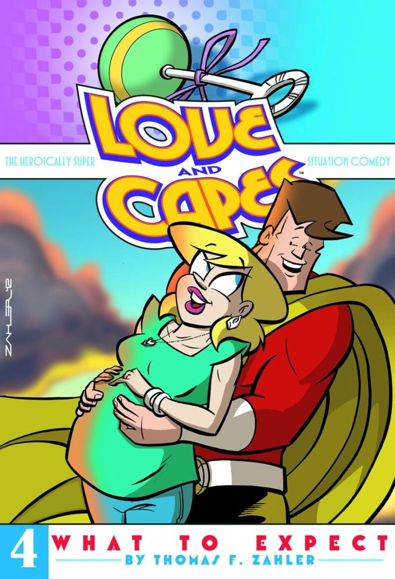 Love and Capes Volume 4: What To Expect,Used