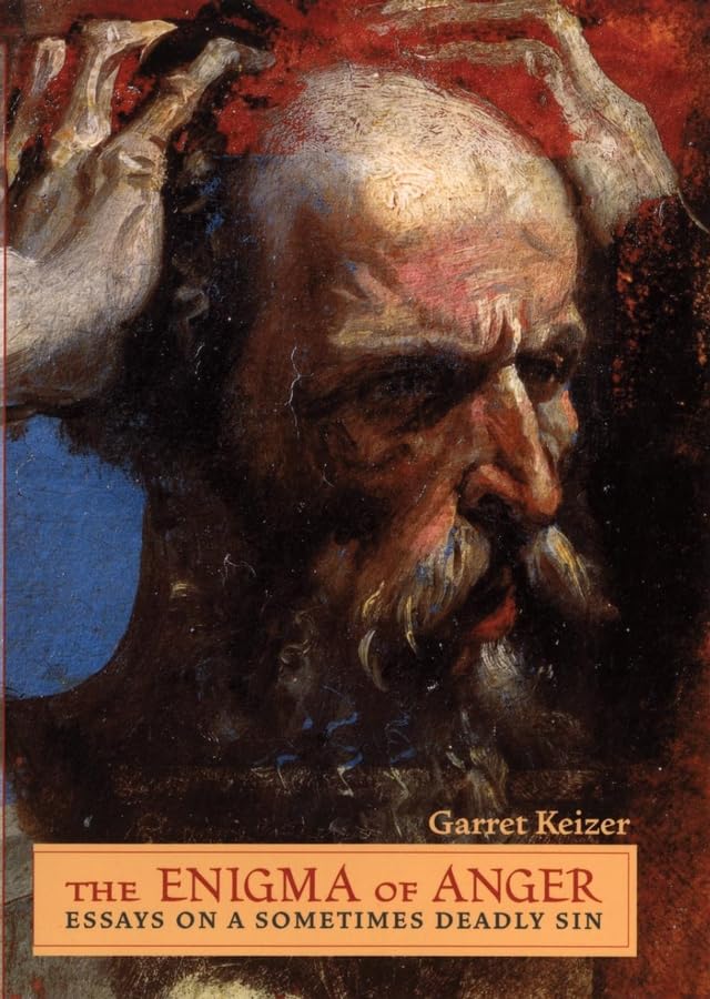 The Enigma of Anger: Essays on a Sometimes Deadly Sin,Used