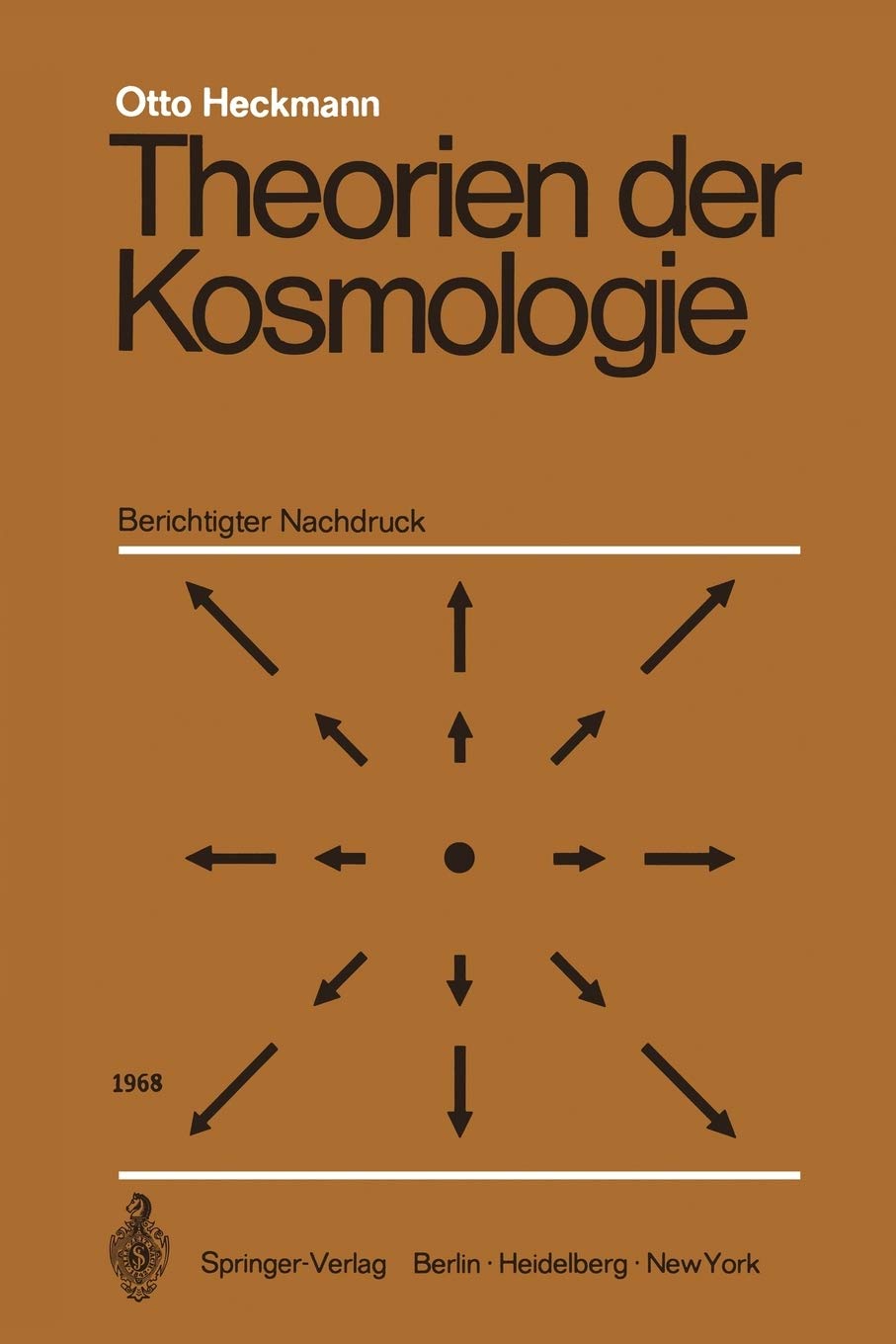 Theorien der Kosmologie (German Edition),Used