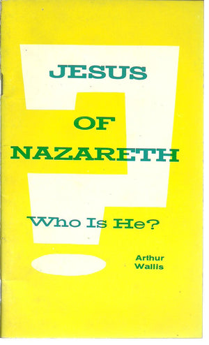Jesus of Nazareth: Who Is He?,Used