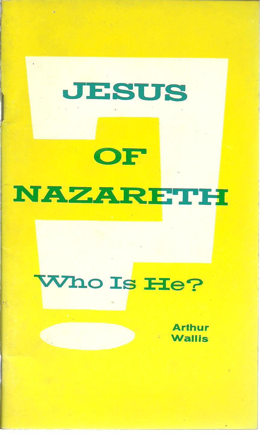 Jesus of Nazareth: Who Is He?,Used