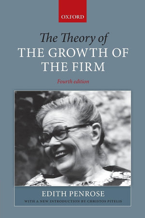 The Theory Of The Growth Of The Firm,New