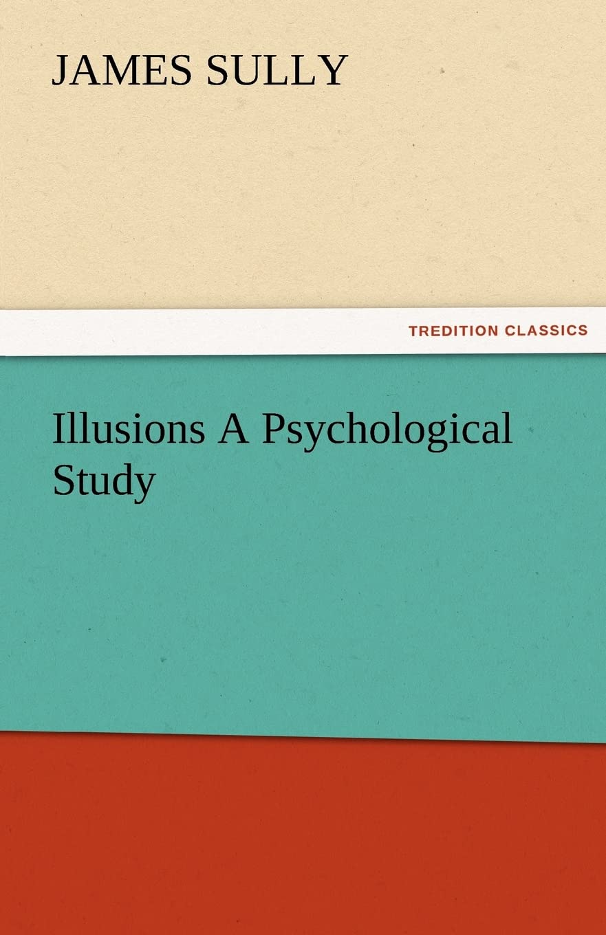 Illusions A Psychological Study,Used
