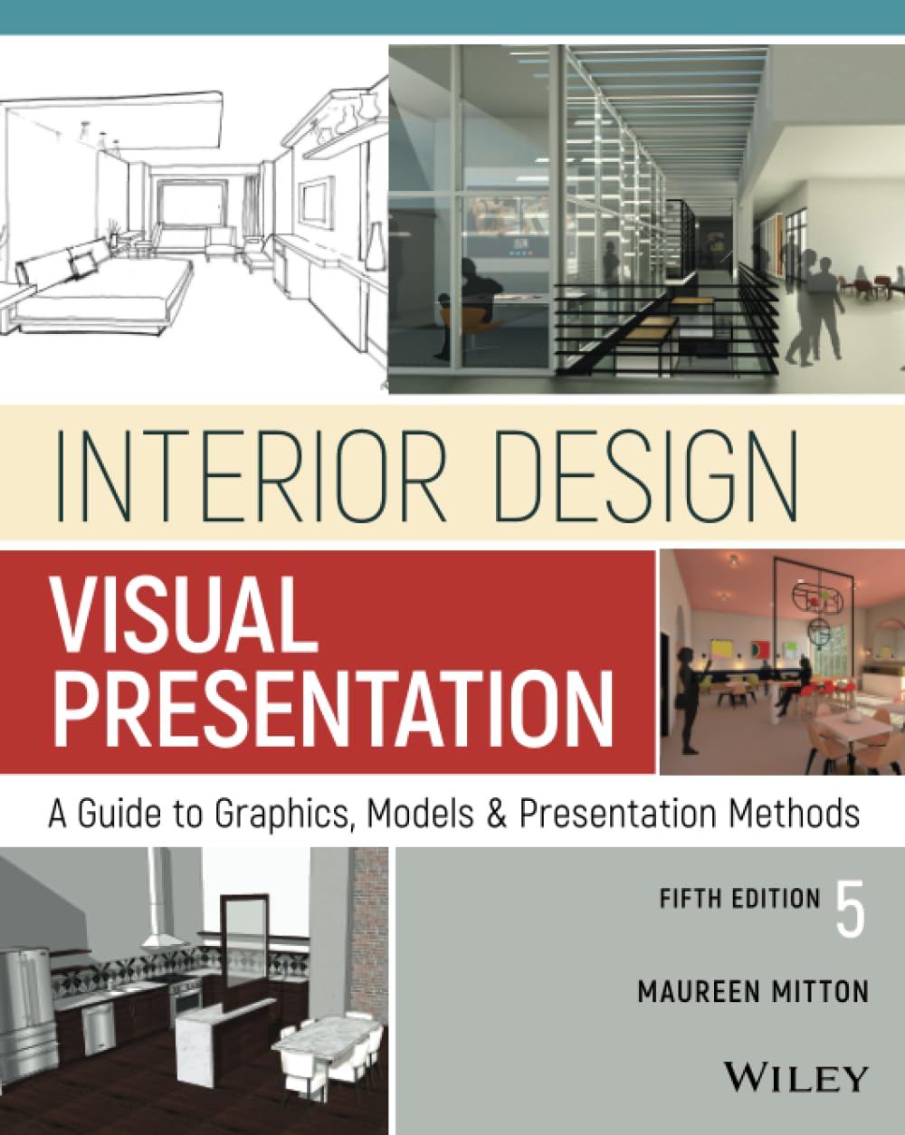 Interior Design Visual Presentation: A Guide to Graphics, Models and Presentation Methods,Used