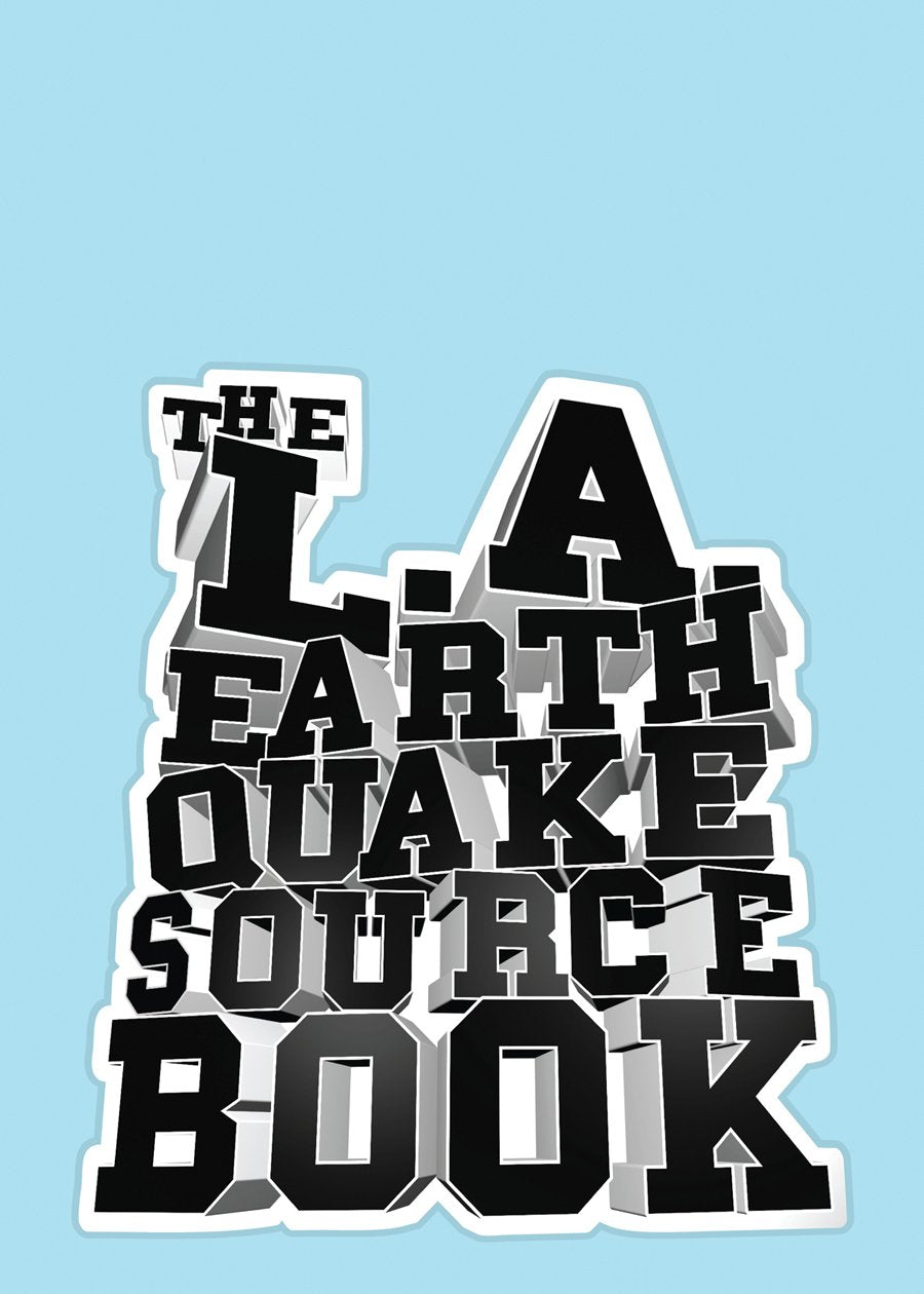 The L.A. Earthquake Sourcebook,Used