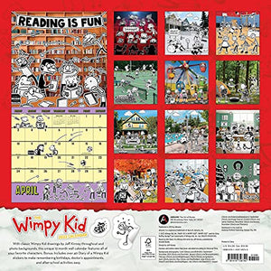 Wimpy Kid 2022 Wall Calendar,Used