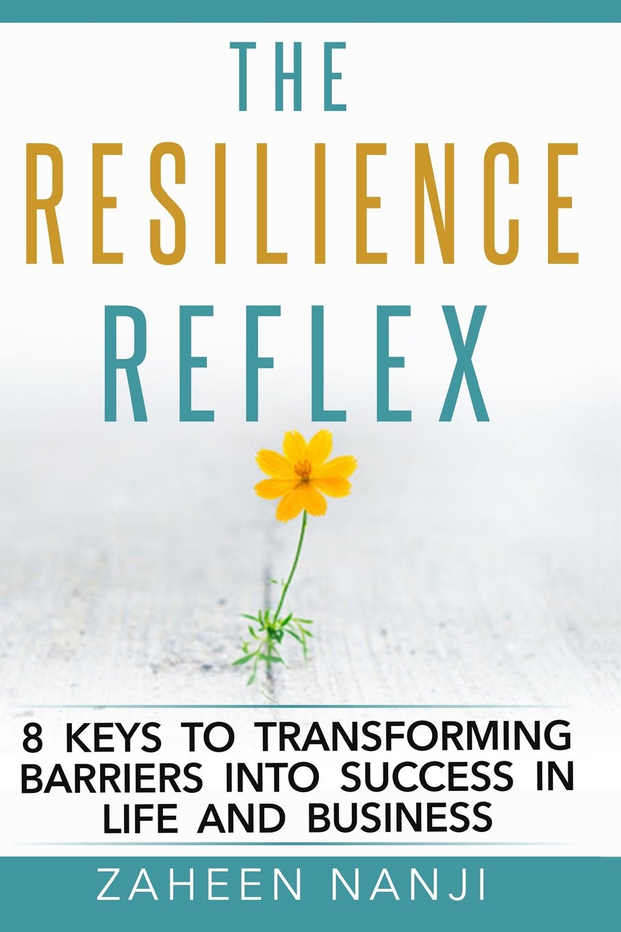 The Resilience Reflex: 8 Keys to Transforming Barriers into Success in Life and Business,Used