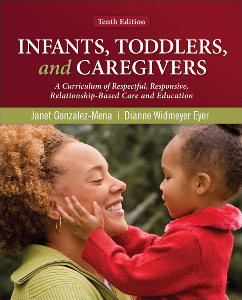 Infants, Toddlers, and Caregivers: A Curriculum of Respectful, Responsive, RelationshipBased Care and Education,Used