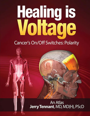 Healing is Voltage: Cancer's On/Off Switches: Polarity,New
