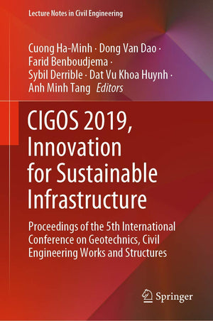 CIGOS 2019, Innovation for Sustainable Infrastructure: Proceedings of the 5th International Conference on Geotechnics, Civil Eng,Used