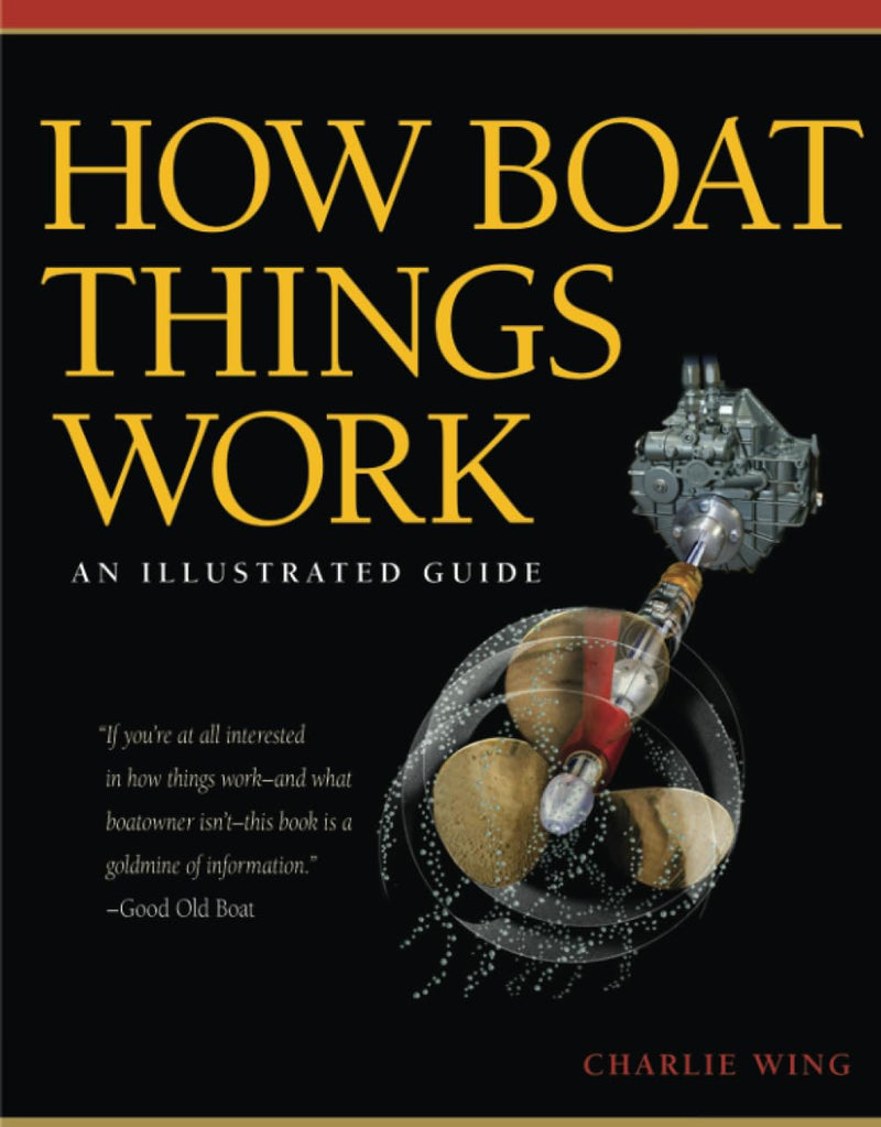 How Boat Things Work: An Illustrated Guide,Used