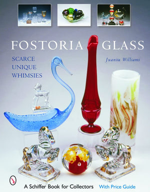 Fostoria Glass: Scarce, Unique, And Whimsies,New