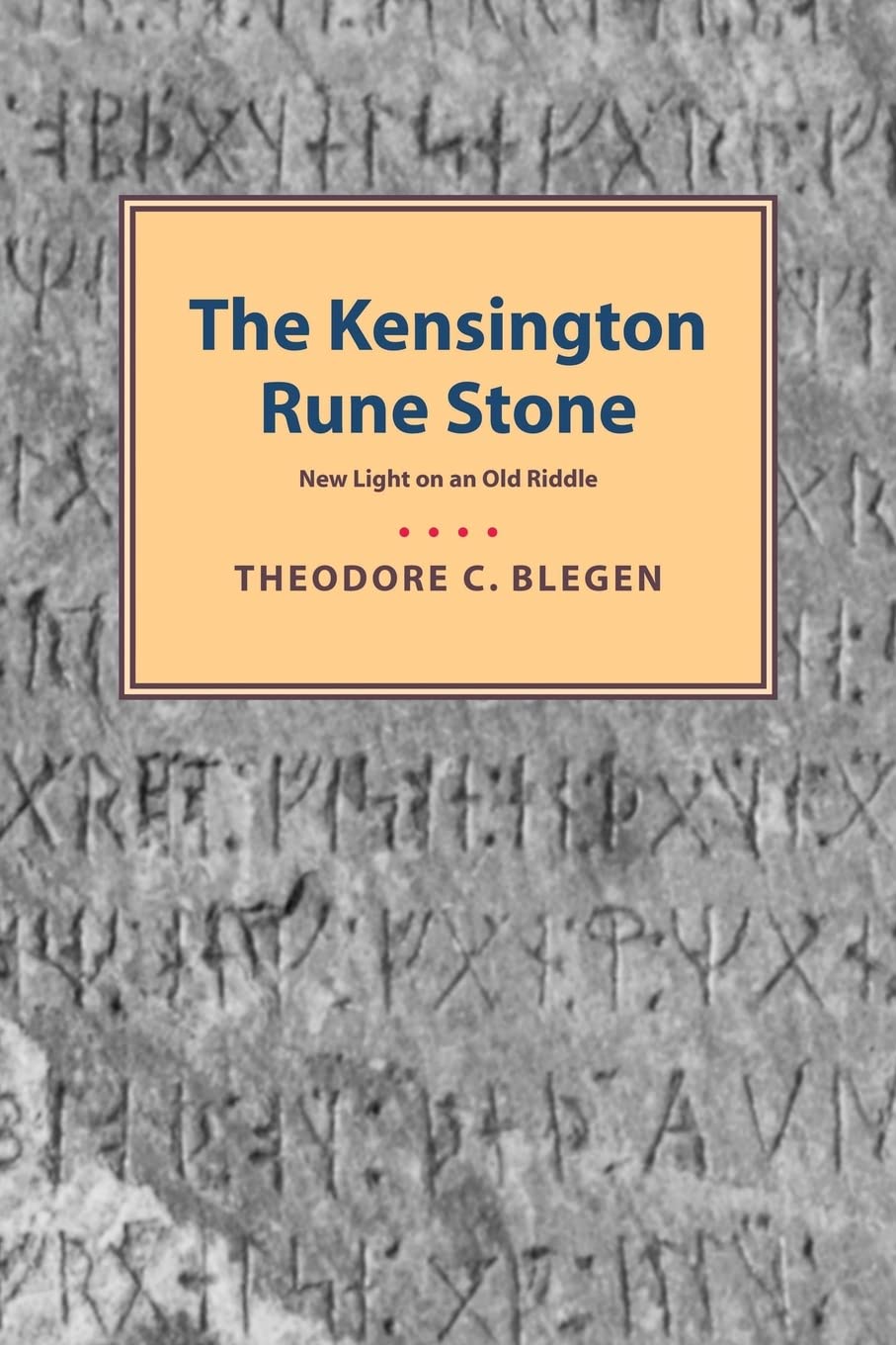 Kensington Rune Stone,New