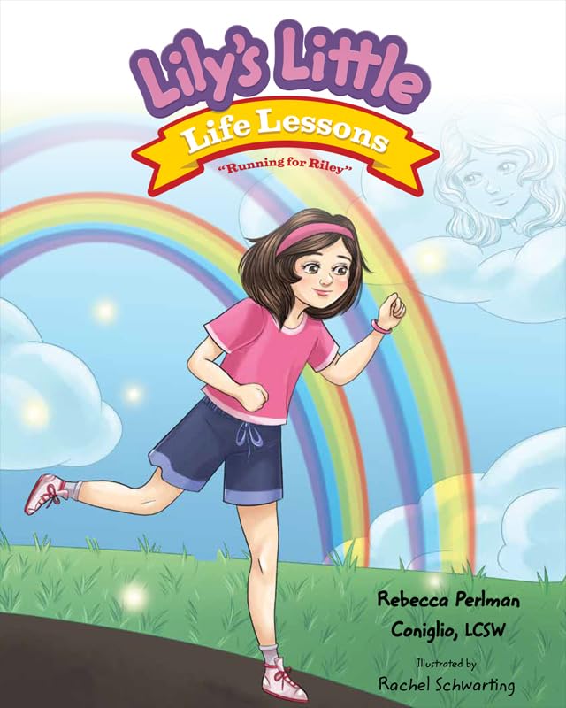 Lily's Little Life Lessons: Running for Riley,Used
