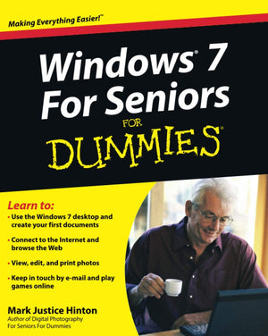 Windows 7 For Seniors For Dummies,Used