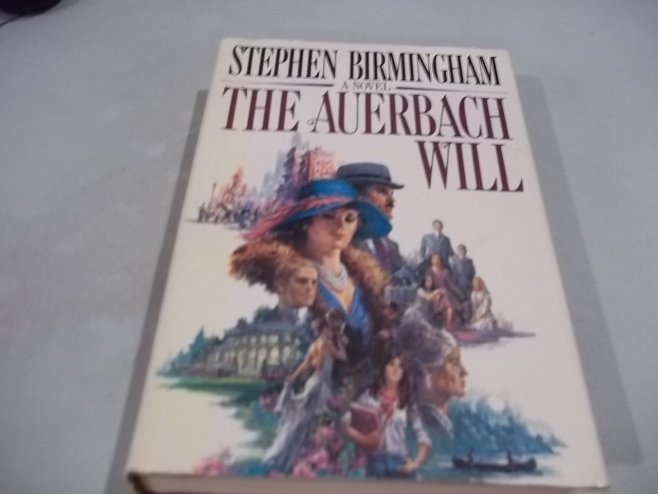 The Auerbach Will,Used