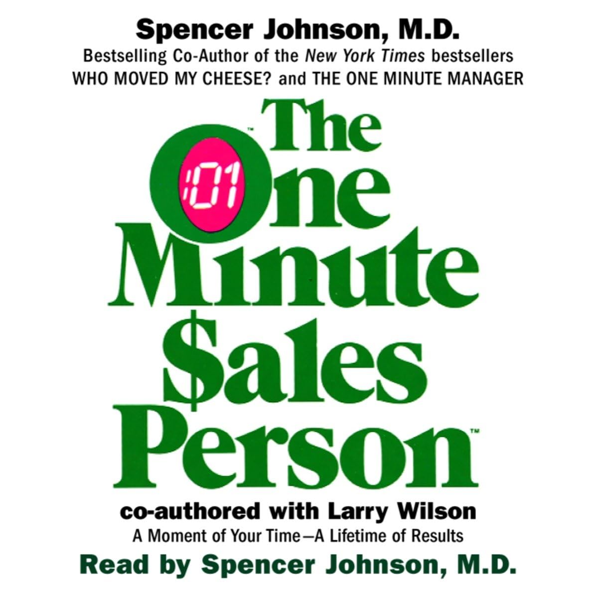 The One Minute Salesperson,Used