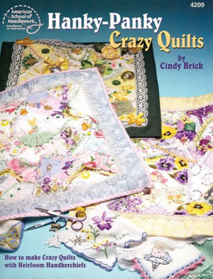 Hankypanky Crazy Quilts,Used