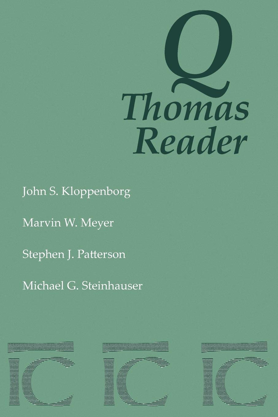 Q Thomas Reader (English, Coptic And Coptic Edition)