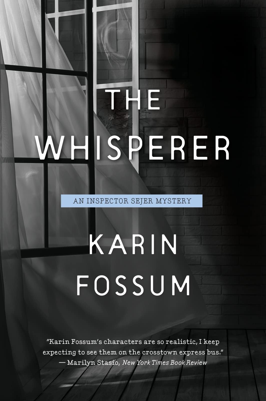 The Whisperer (Inspector Sejer Mysteries, 13),Used