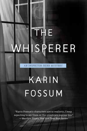 The Whisperer (Inspector Sejer Mysteries, 13),Used