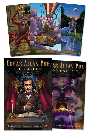 Edgar Allan Poe Tarot,Used