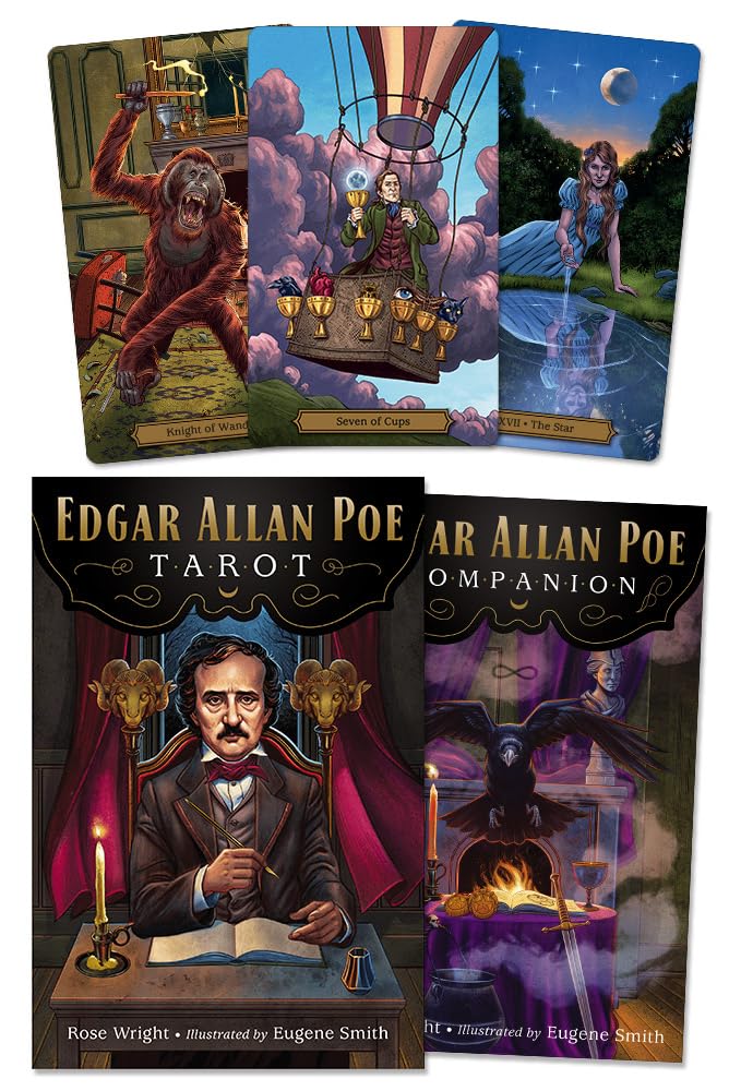 Edgar Allan Poe Tarot,Used