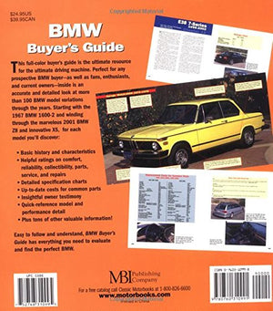Bmw Buyer's Guide,Used