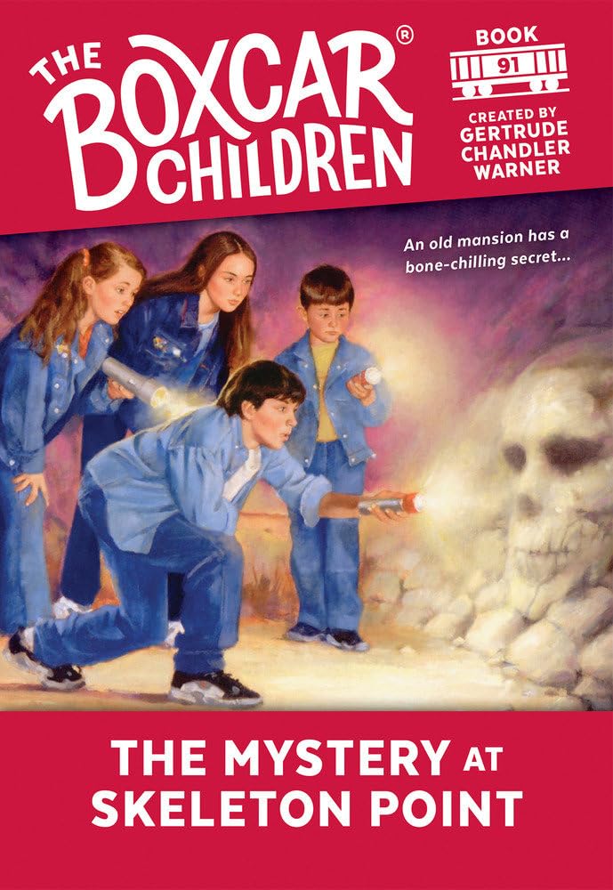The Mystery At Skeleton Point (The Boxcar Children Mysteries),New