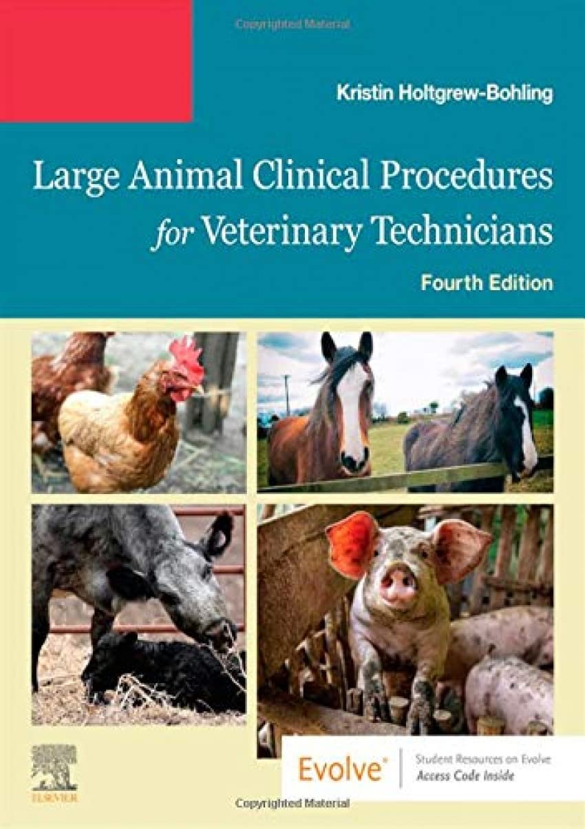 Large Animal Clinical Procedures For Veterinary Technicians,New
