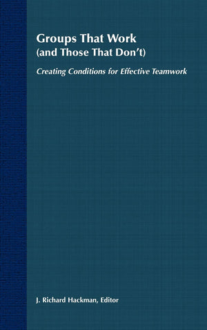 Groups That Work (and Those That Don't),Used