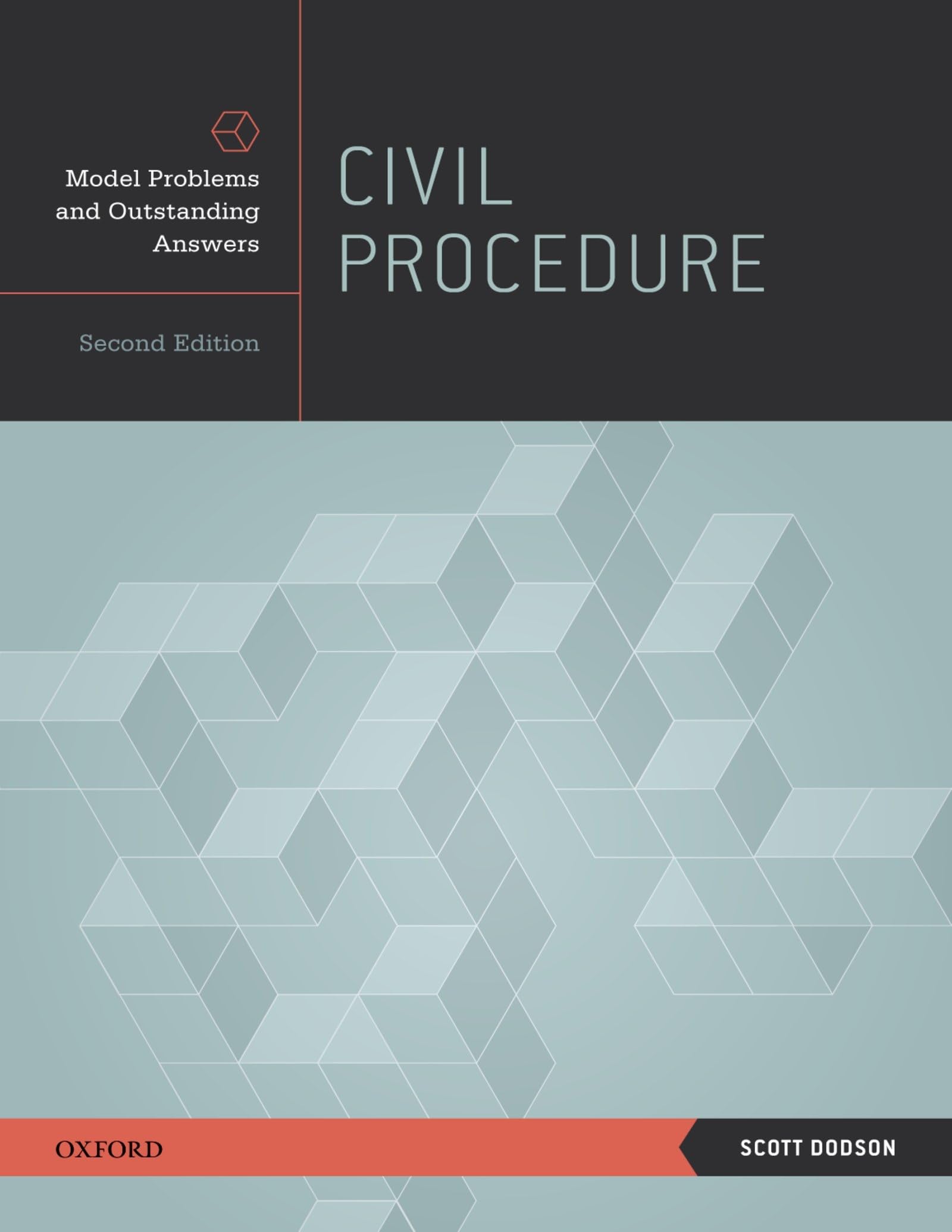 Civil Procedure: Model Problems and Outstanding Answers,Used