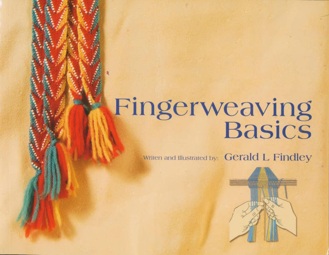 Fingerweaving Basics,Used