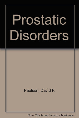 Prostatic Disorders,Used