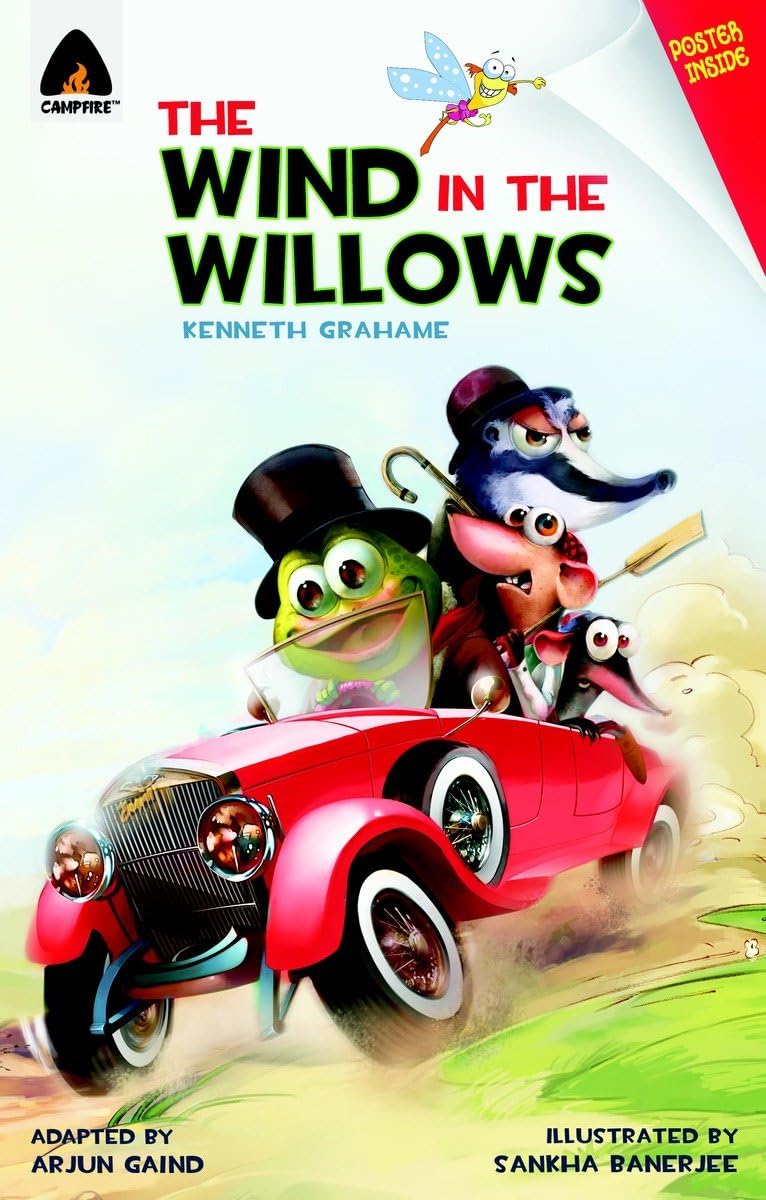 The Wind in the Willows: The Graphic Novel (Campfire Graphic Novels),Used