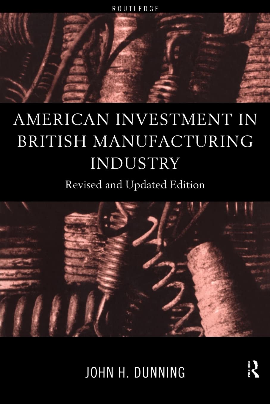 American Investment In British Manufacturing Industry,Used