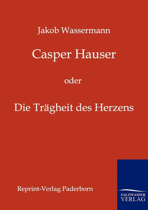 Casper Hauser (German Edition),Used