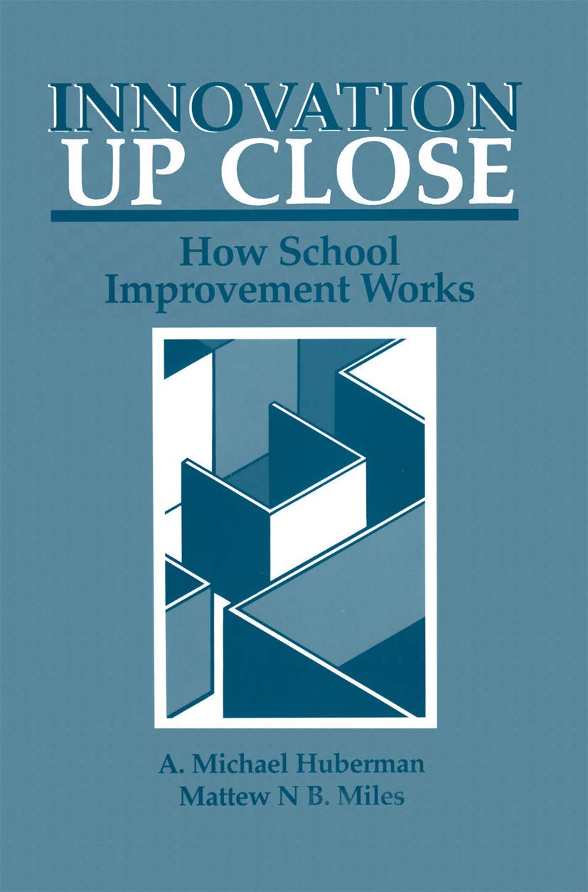 Innovation up Close: How School Improvement Works (Environment, Development and Public Policy: Public Policy and Social Services,Used