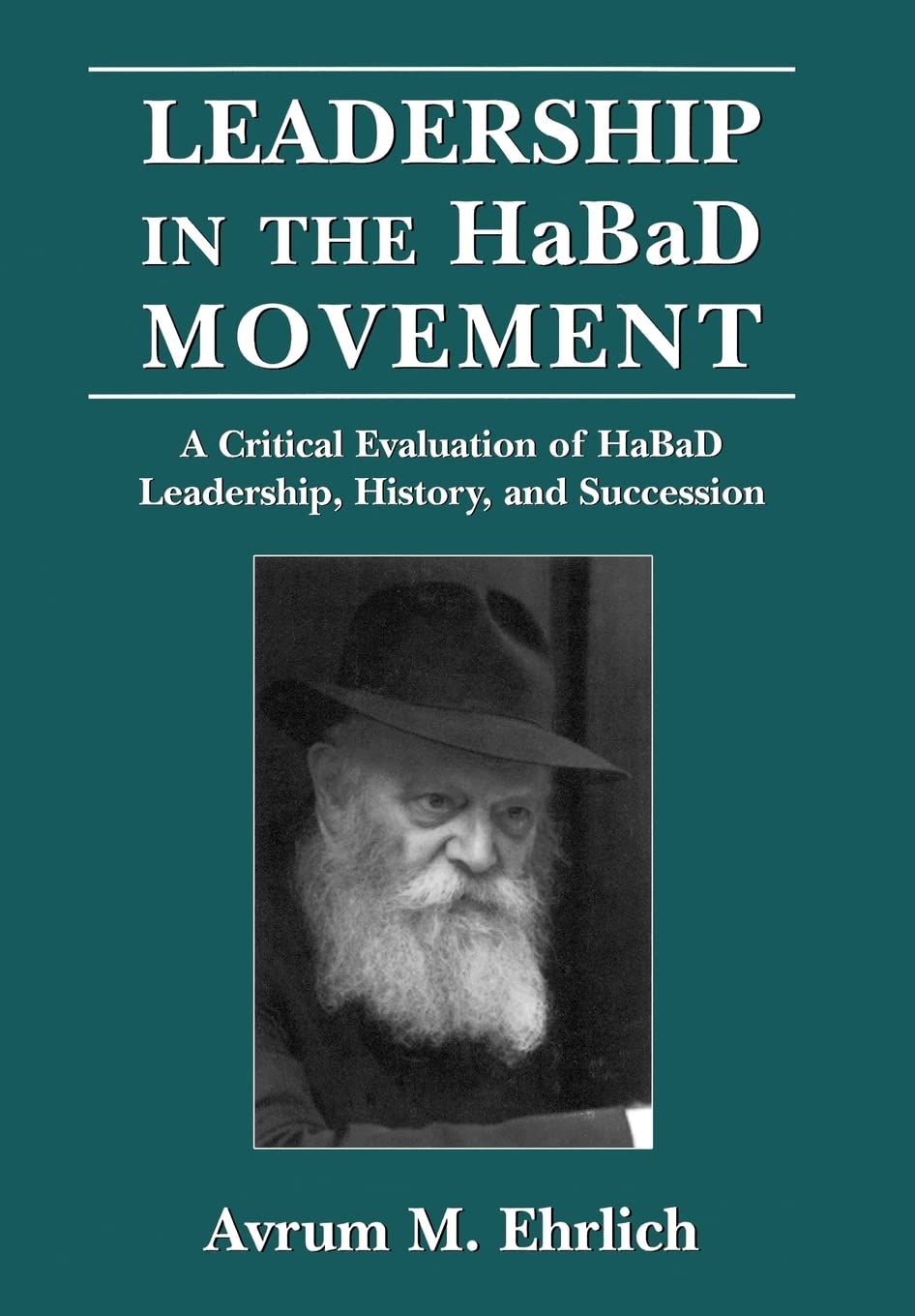Leadership in the HaBaD Movement,Used