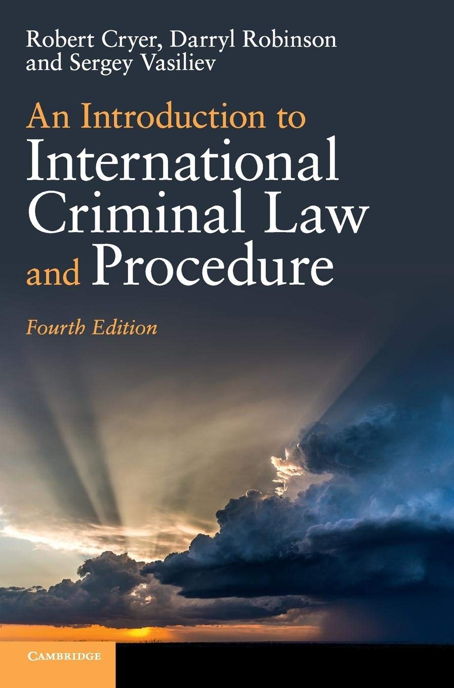 An Introduction to International Criminal Law and Procedure,Used