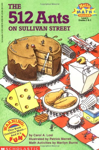512 Ants on Sullivan Street (Hello Reader, Math, Level 4, Grade 2 & 3)