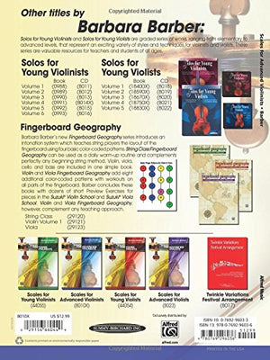 Scales for Advanced Violinists,New